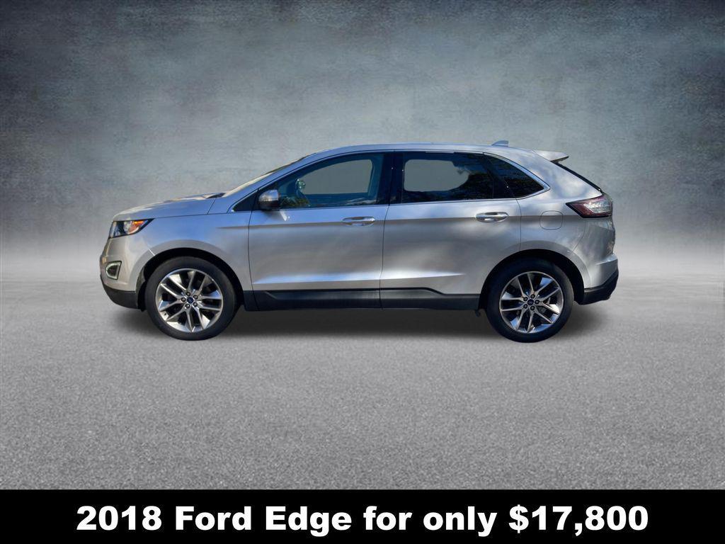 used 2018 Ford Edge car, priced at $17,800