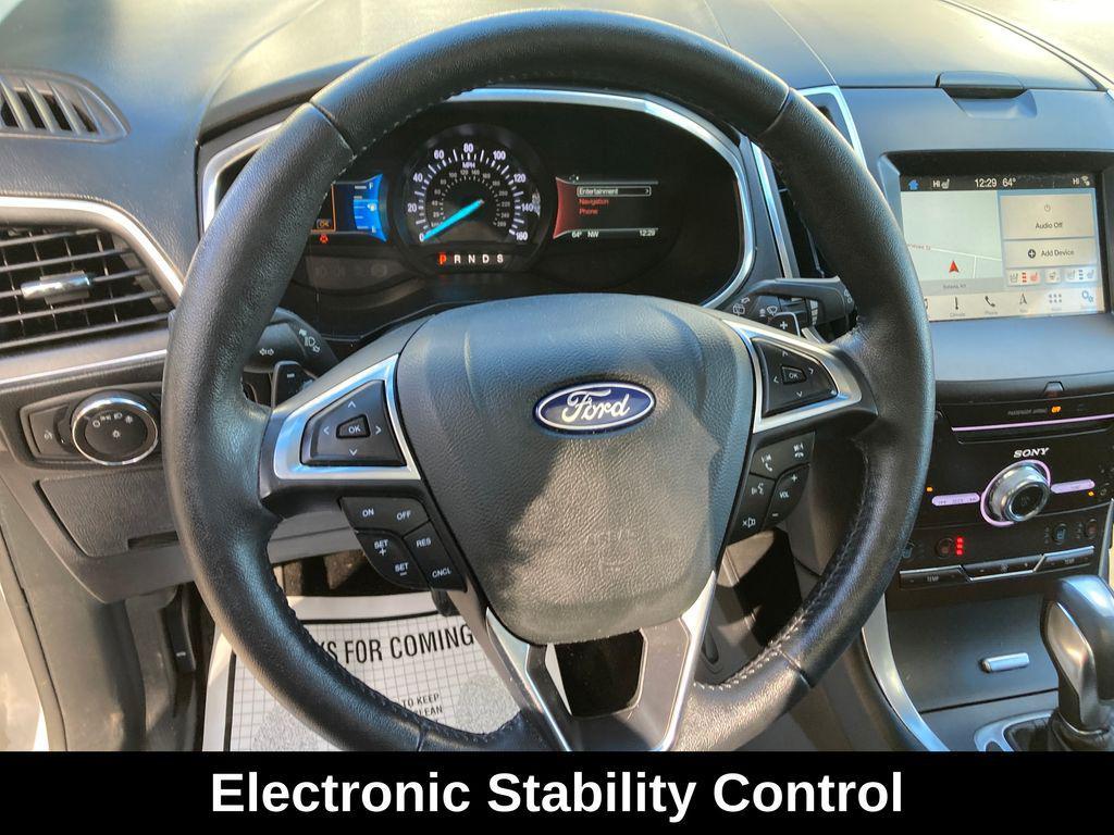 used 2018 Ford Edge car, priced at $18,000