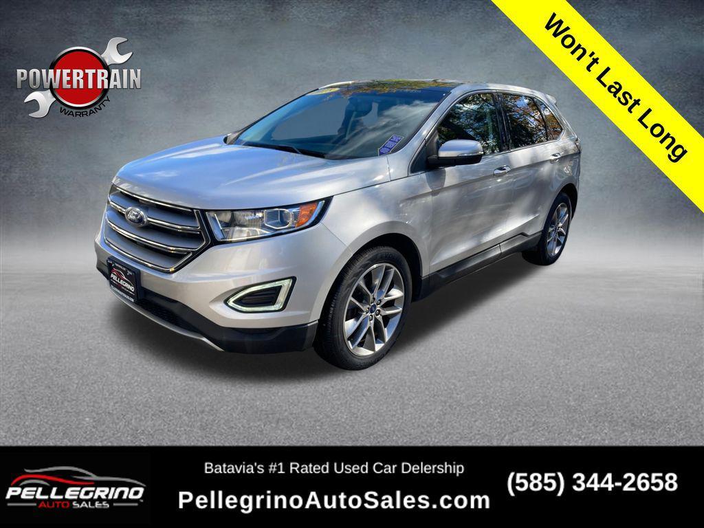 used 2018 Ford Edge car, priced at $17,800