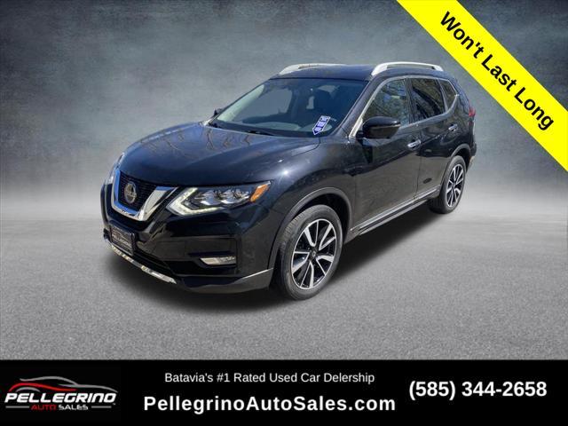 used 2020 Nissan Rogue car, priced at $21,000