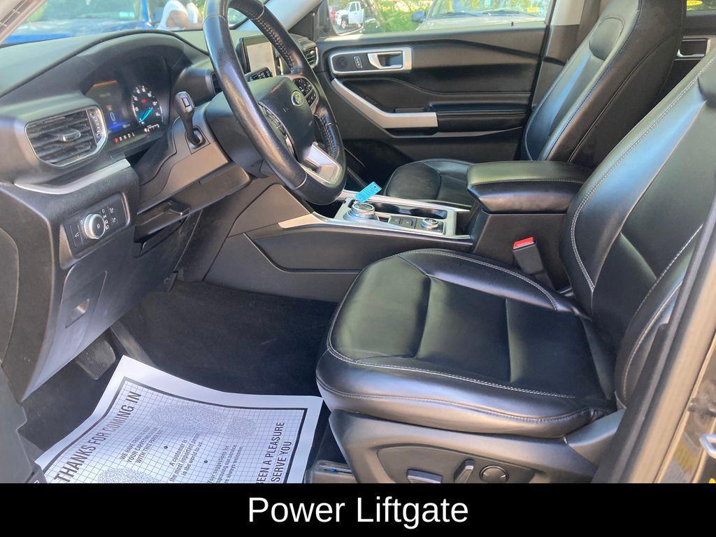 used 2022 Ford Explorer car, priced at $26,700