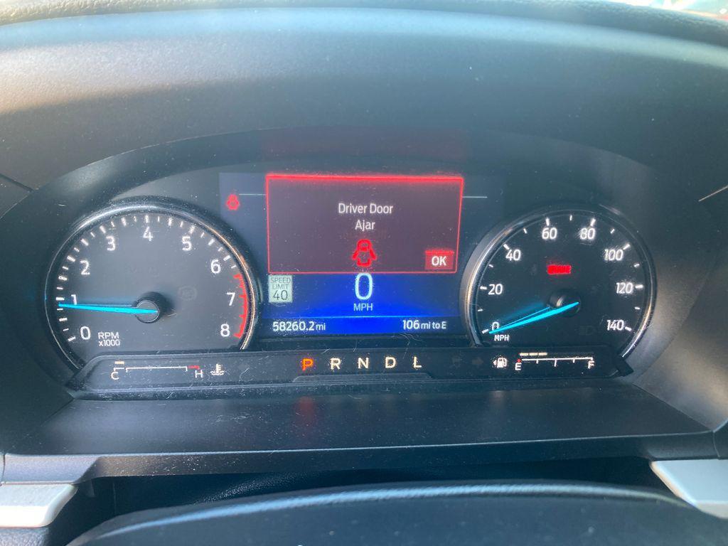 used 2022 Ford Explorer car, priced at $26,700