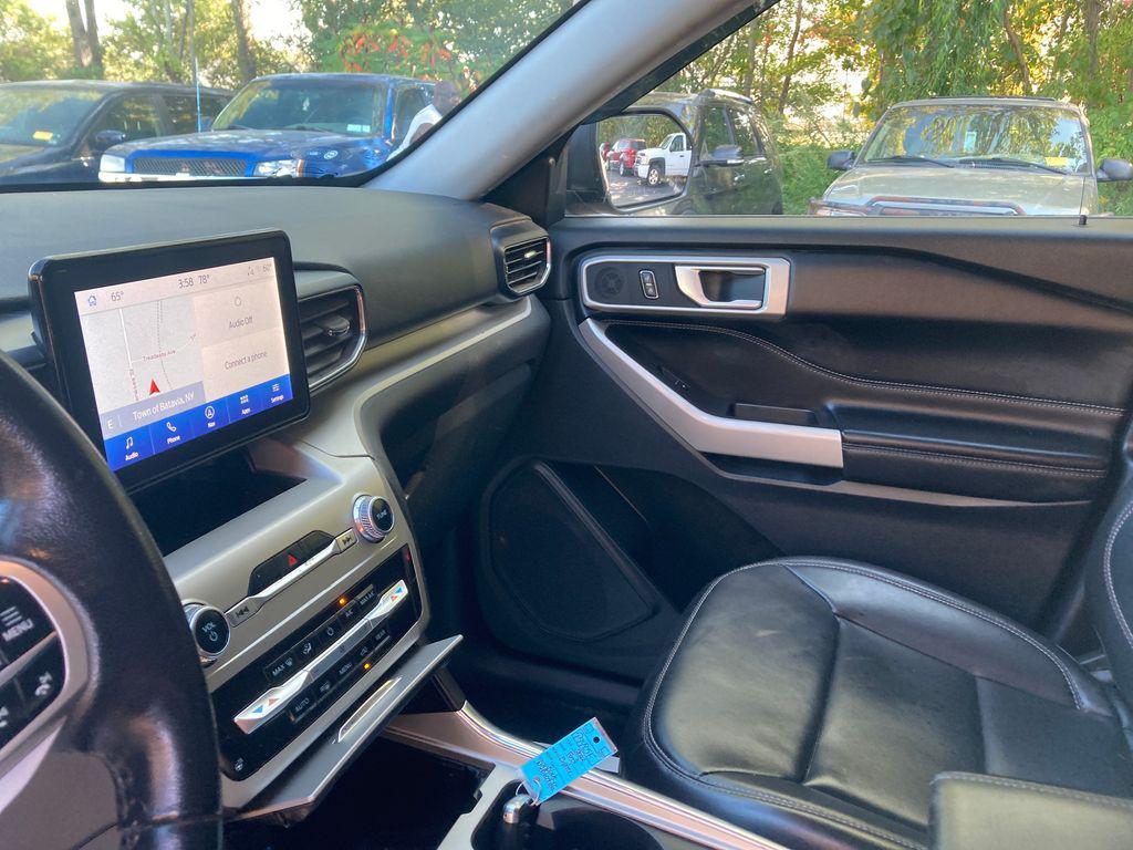 used 2022 Ford Explorer car, priced at $26,700