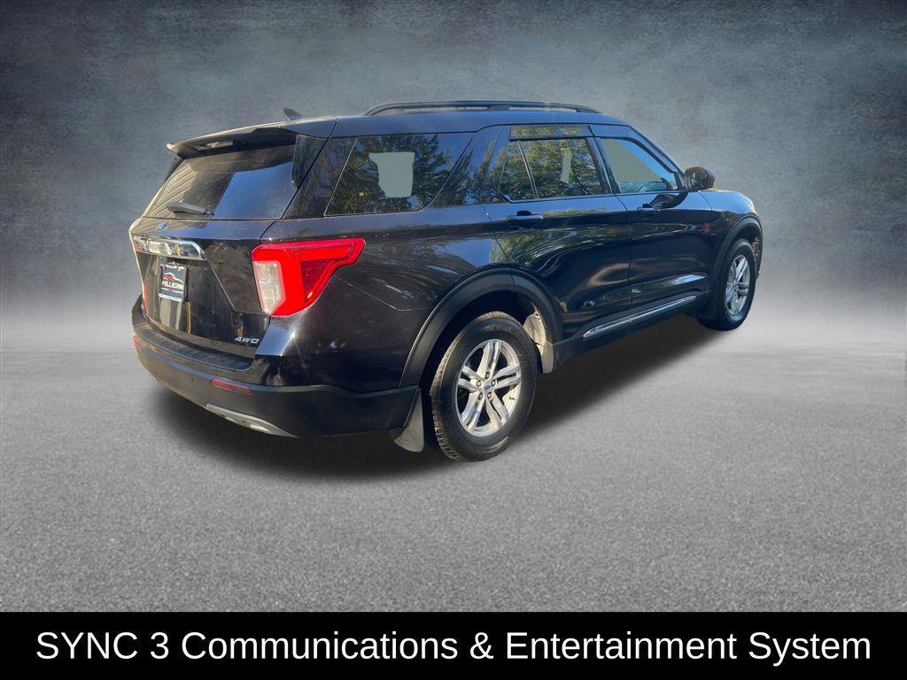 used 2022 Ford Explorer car, priced at $26,700