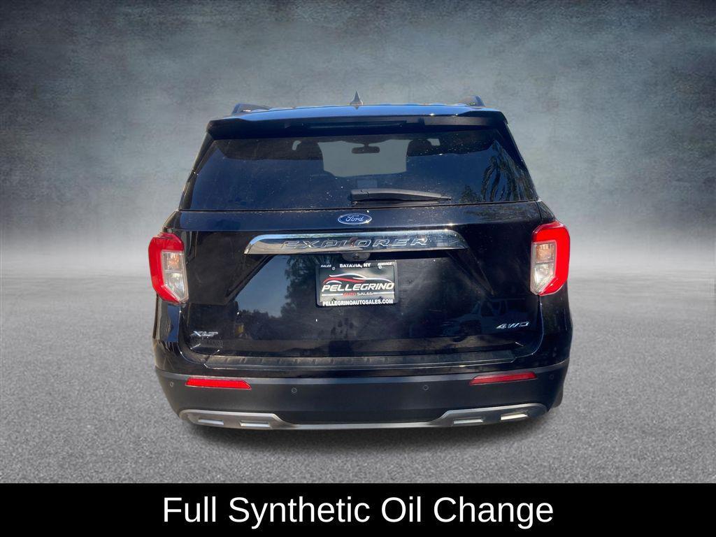 used 2022 Ford Explorer car, priced at $26,700