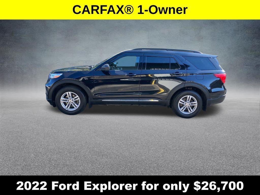 used 2022 Ford Explorer car, priced at $26,700