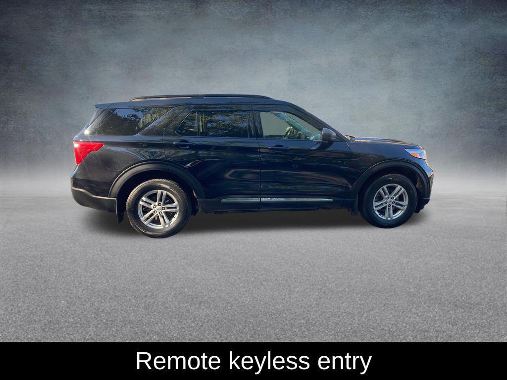 used 2022 Ford Explorer car, priced at $26,700