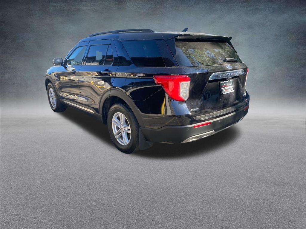 used 2022 Ford Explorer car, priced at $26,700