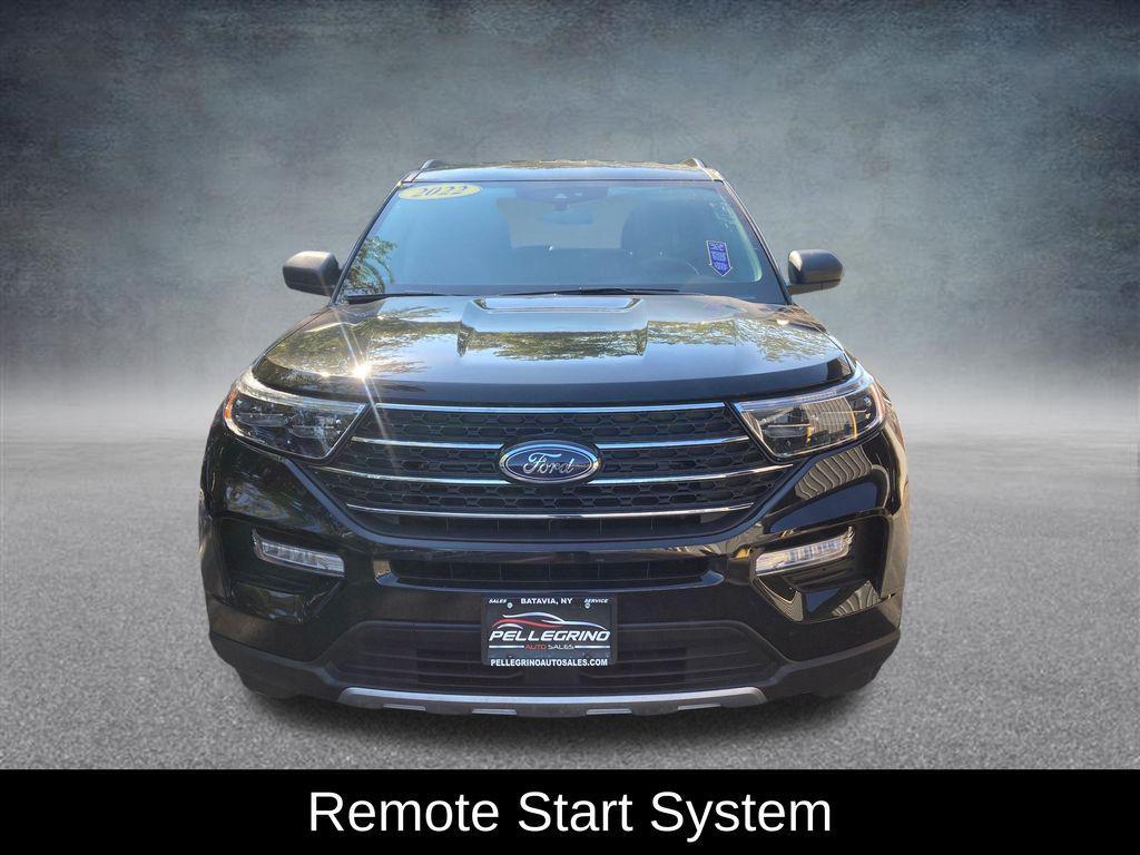 used 2022 Ford Explorer car, priced at $26,700