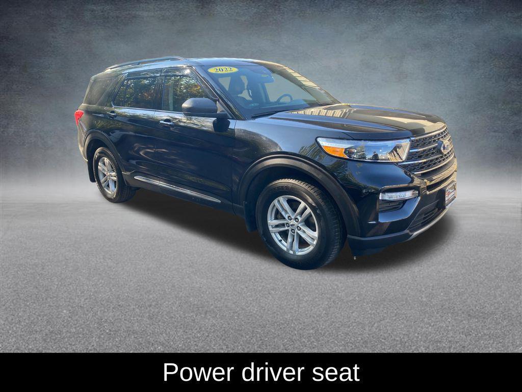 used 2022 Ford Explorer car, priced at $26,700