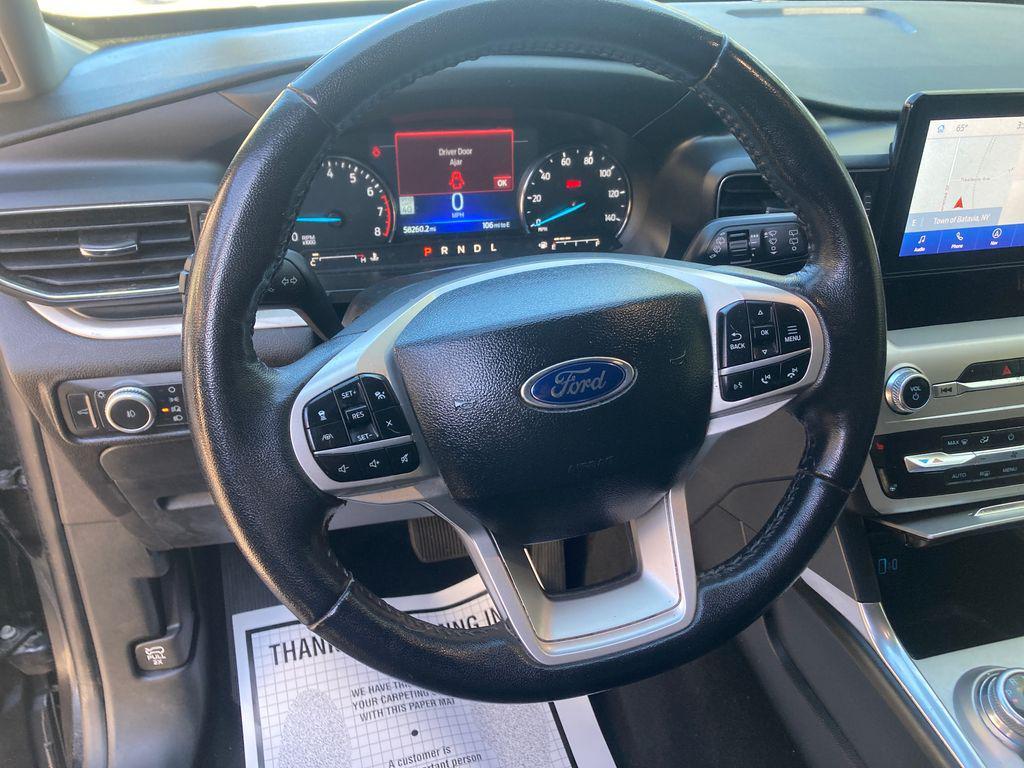 used 2022 Ford Explorer car, priced at $26,700