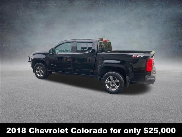 used 2018 Chevrolet Colorado car, priced at $25,000
