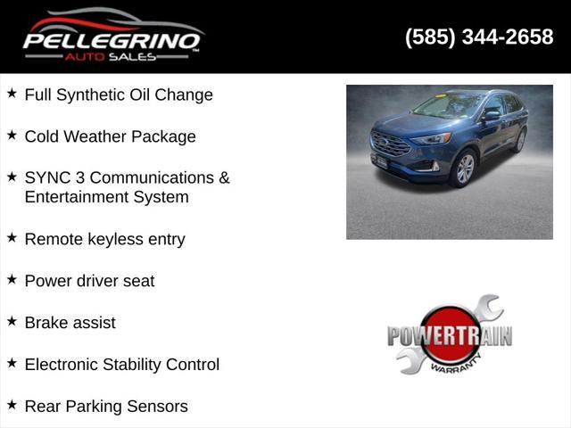 used 2019 Ford Edge car, priced at $18,000