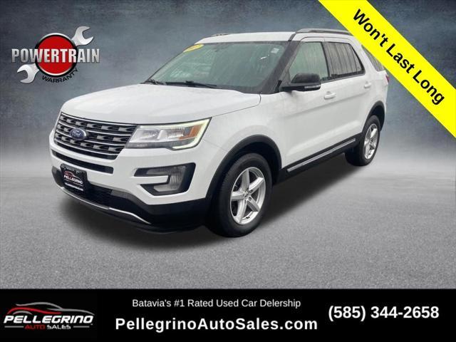 used 2017 Ford Explorer car, priced at $19,800