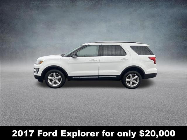 used 2017 Ford Explorer car, priced at $20,000