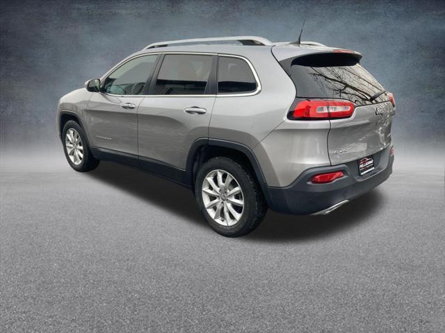 used 2016 Jeep Cherokee car, priced at $16,000