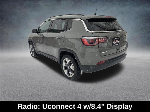 used 2020 Jeep Compass car, priced at $19,200
