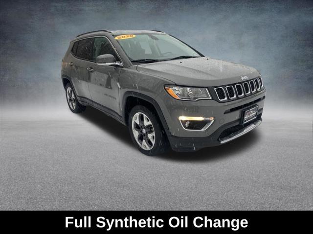 used 2020 Jeep Compass car, priced at $18,300