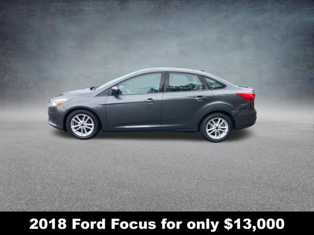 used 2018 Ford Focus car, priced at $13,000