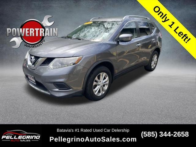 used 2016 Nissan Rogue car, priced at $15,400