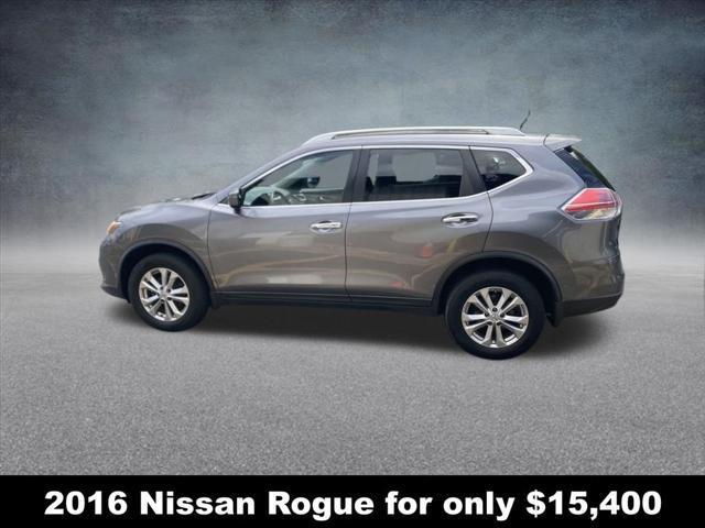 used 2016 Nissan Rogue car, priced at $15,400