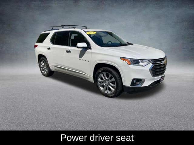 used 2018 Chevrolet Traverse car, priced at $25,000