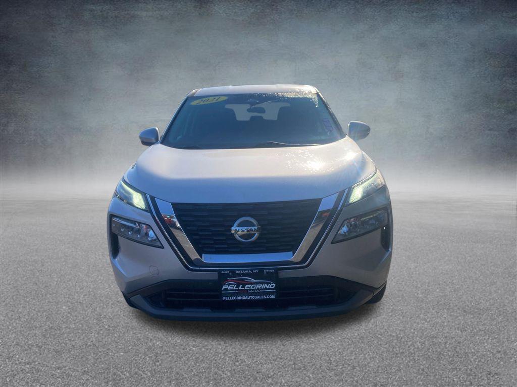 used 2021 Nissan Rogue car, priced at $18,600