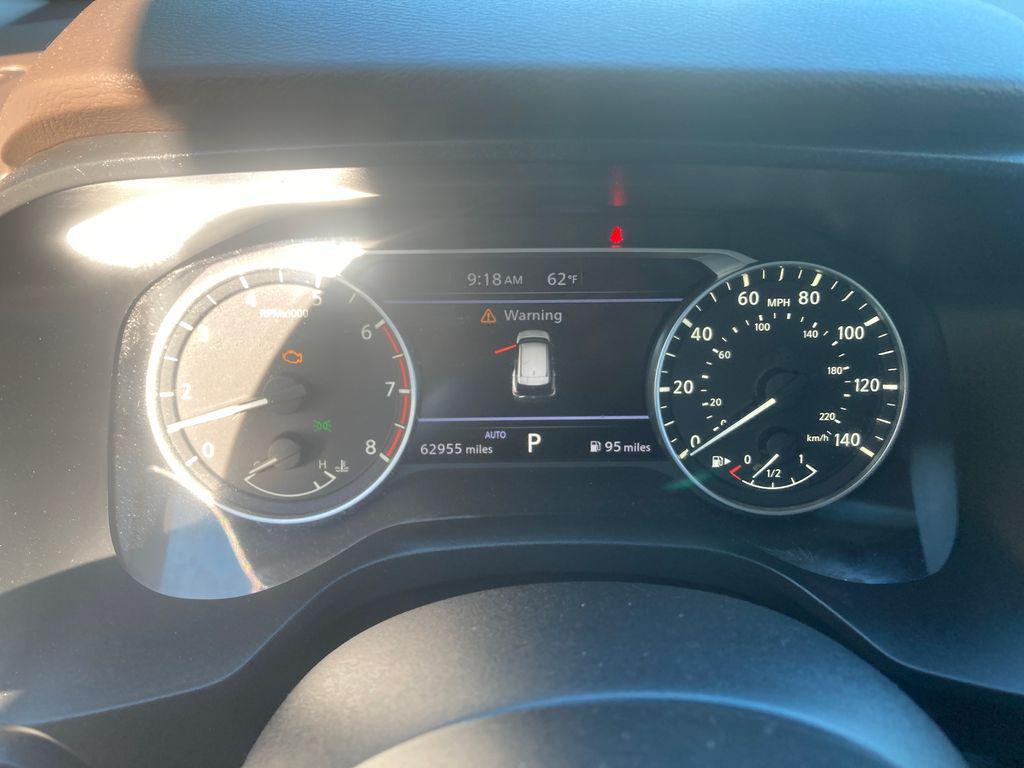 used 2021 Nissan Rogue car, priced at $18,600