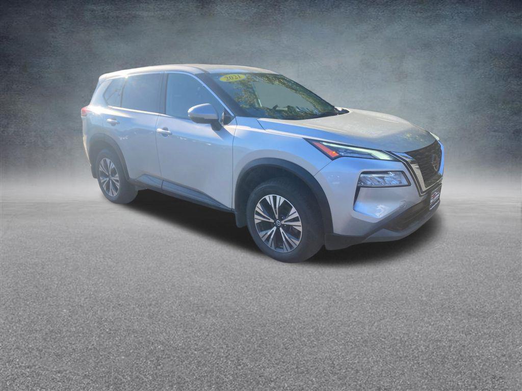 used 2021 Nissan Rogue car, priced at $18,600