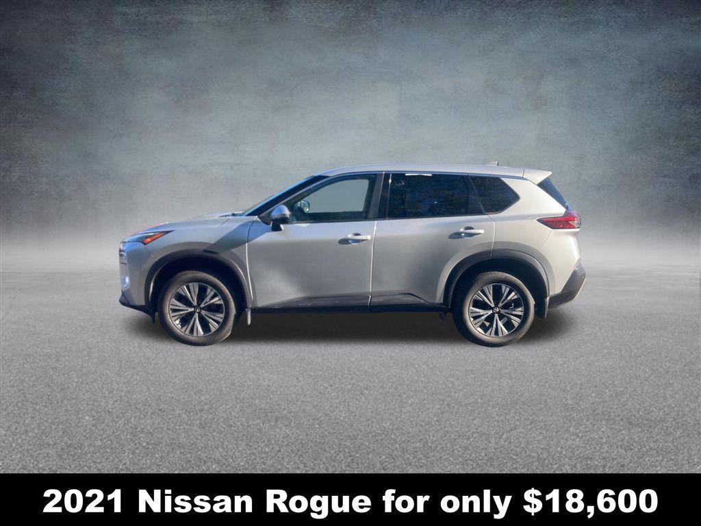 used 2021 Nissan Rogue car, priced at $18,600