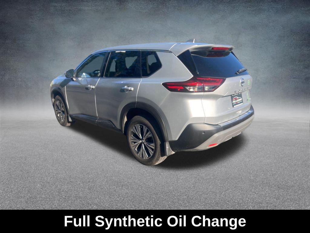 used 2021 Nissan Rogue car, priced at $18,600