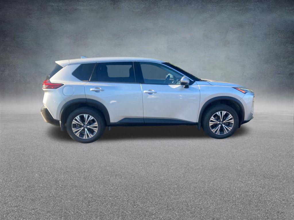 used 2021 Nissan Rogue car, priced at $18,600