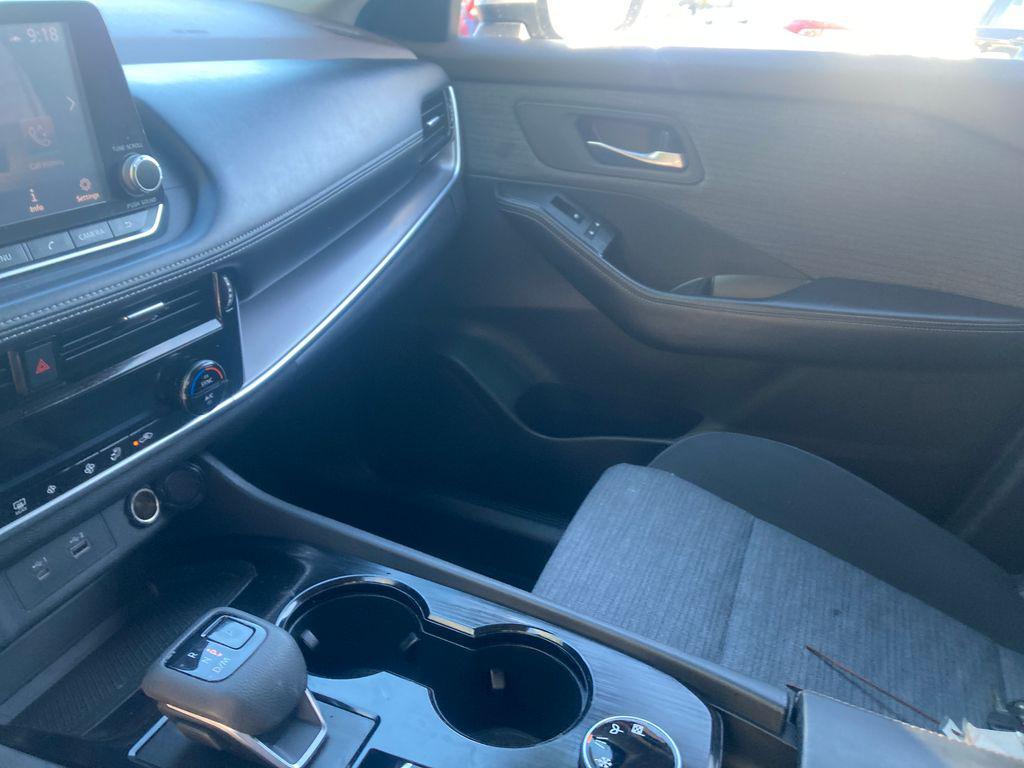 used 2021 Nissan Rogue car, priced at $18,600