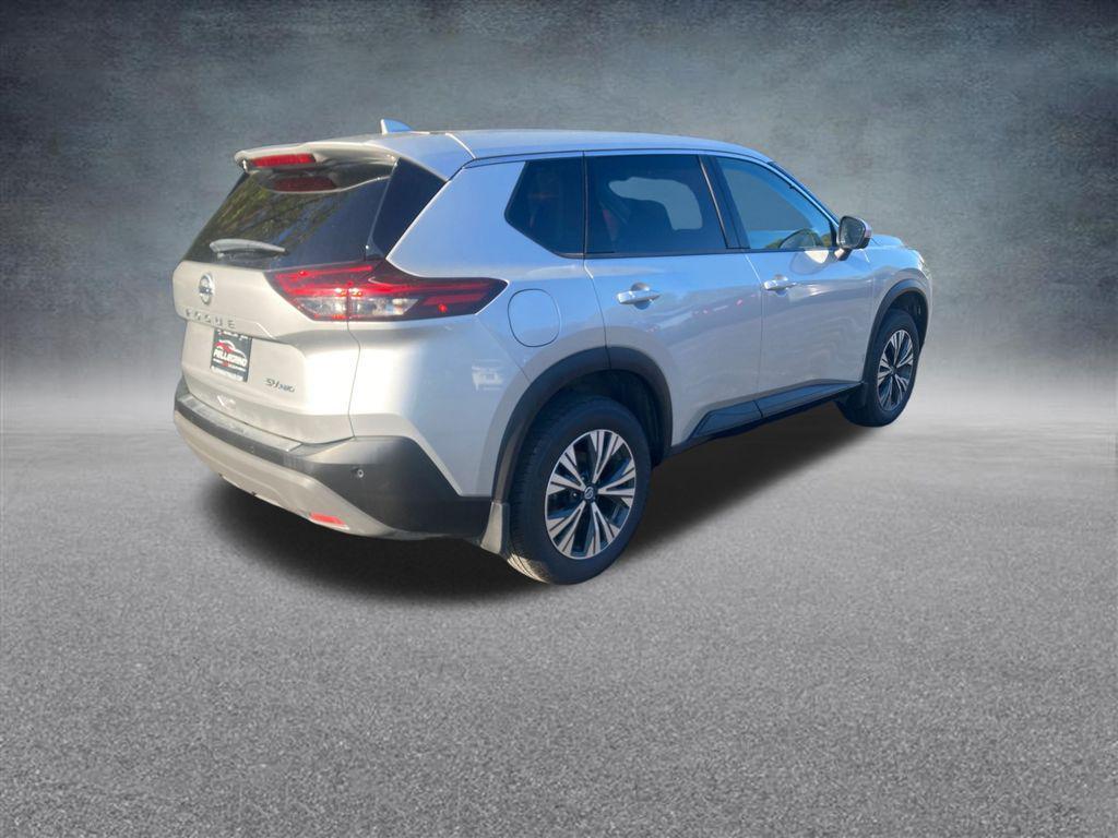 used 2021 Nissan Rogue car, priced at $18,600