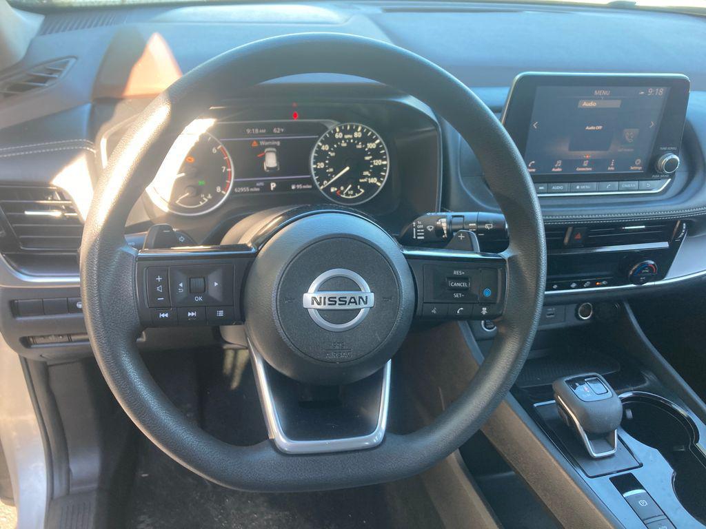 used 2021 Nissan Rogue car, priced at $18,600