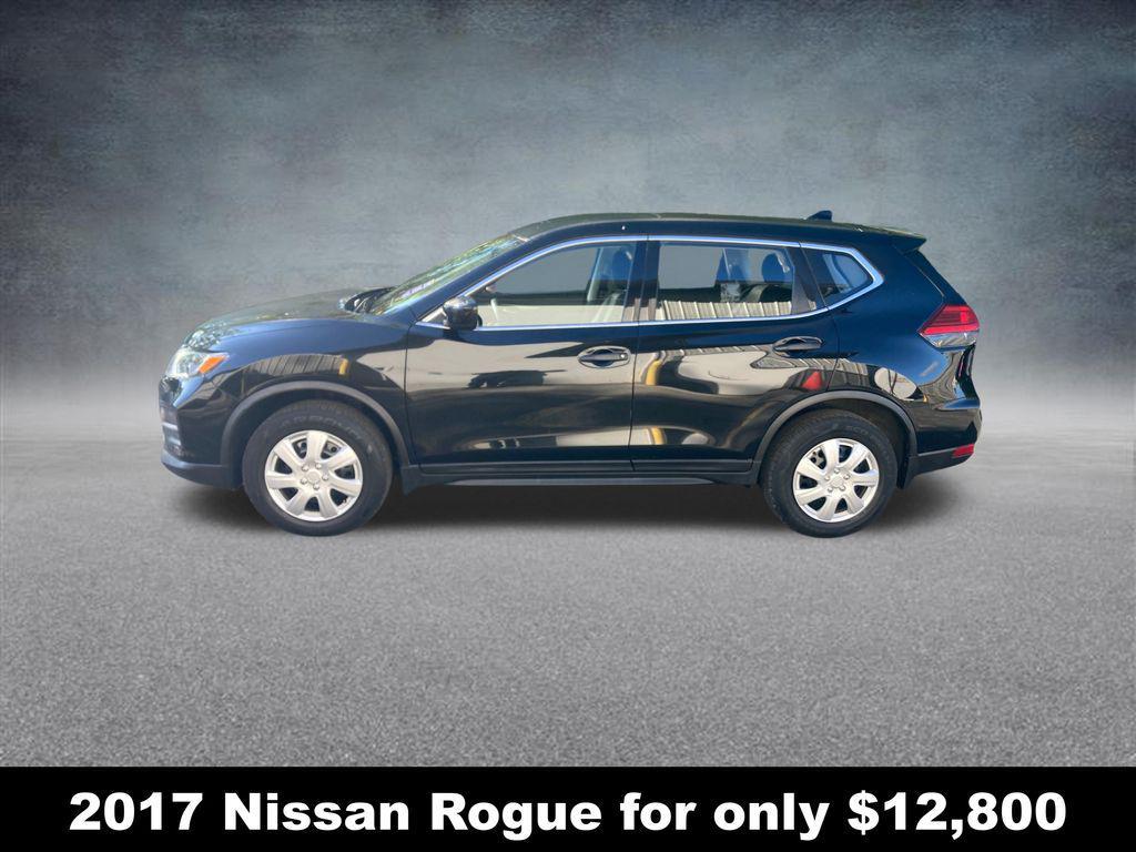 used 2017 Nissan Rogue car, priced at $12,800