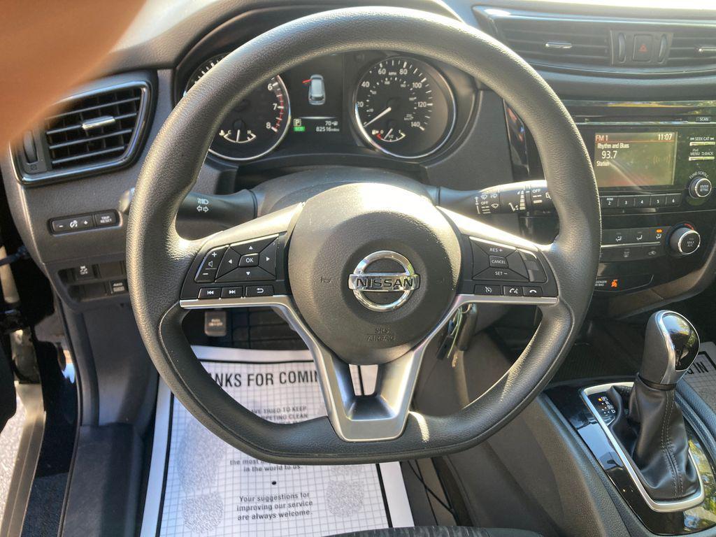 used 2017 Nissan Rogue car, priced at $14,000