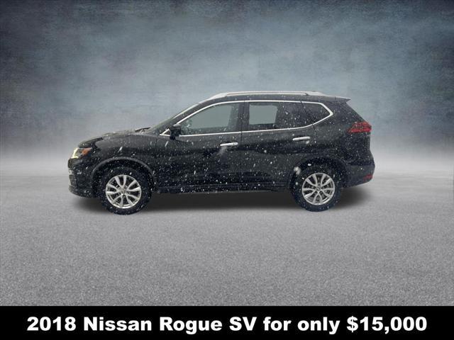 used 2018 Nissan Rogue car, priced at $16,000