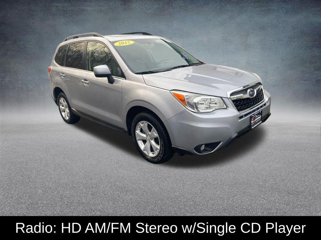used 2015 Subaru Forester car, priced at $15,000