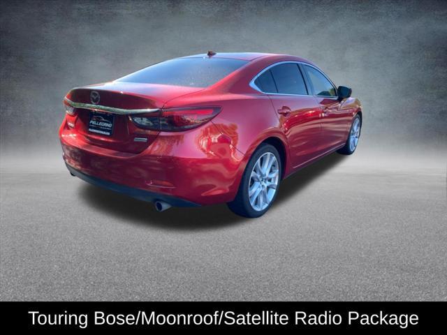 used 2017 Mazda Mazda6 car, priced at $15,000