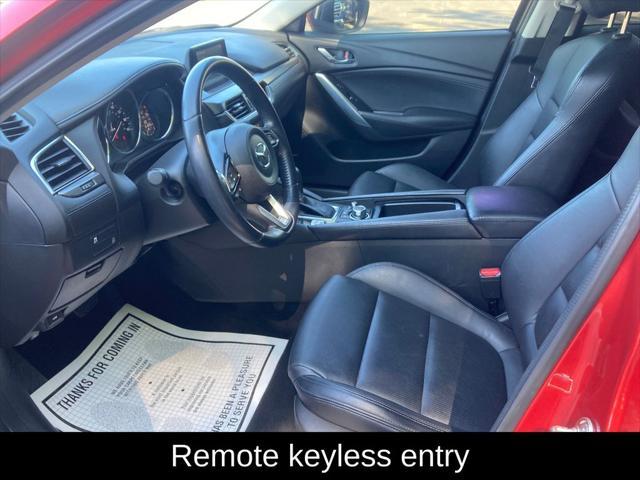 used 2017 Mazda Mazda6 car, priced at $15,000