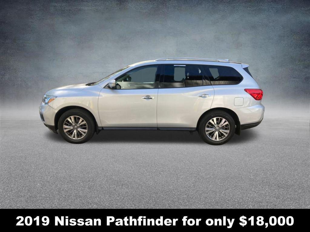 used 2019 Nissan Pathfinder car, priced at $18,000