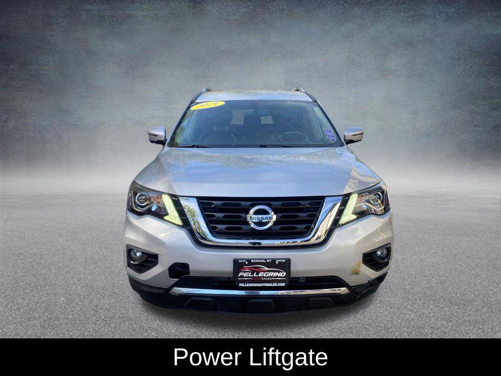 used 2019 Nissan Pathfinder car, priced at $18,000