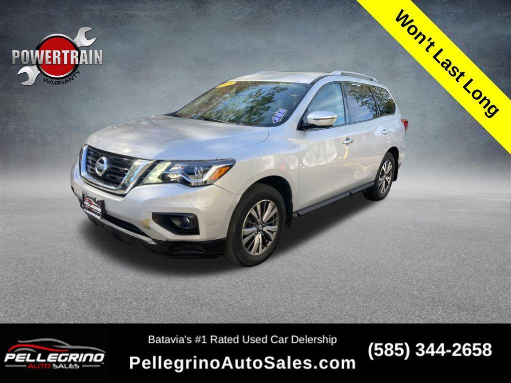 used 2019 Nissan Pathfinder car, priced at $18,000