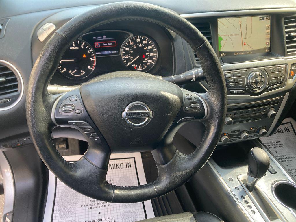 used 2019 Nissan Pathfinder car, priced at $18,000