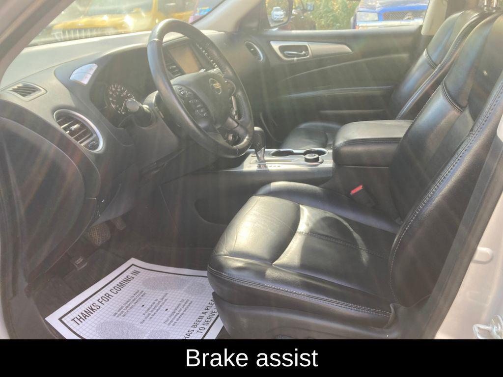 used 2019 Nissan Pathfinder car, priced at $18,000