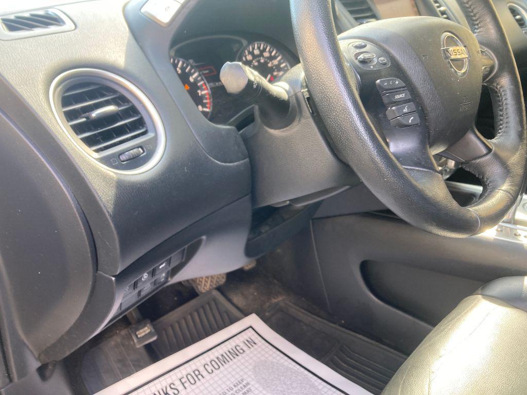 used 2019 Nissan Pathfinder car, priced at $18,000