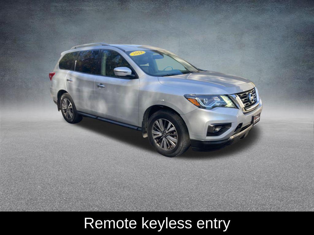 used 2019 Nissan Pathfinder car, priced at $18,000