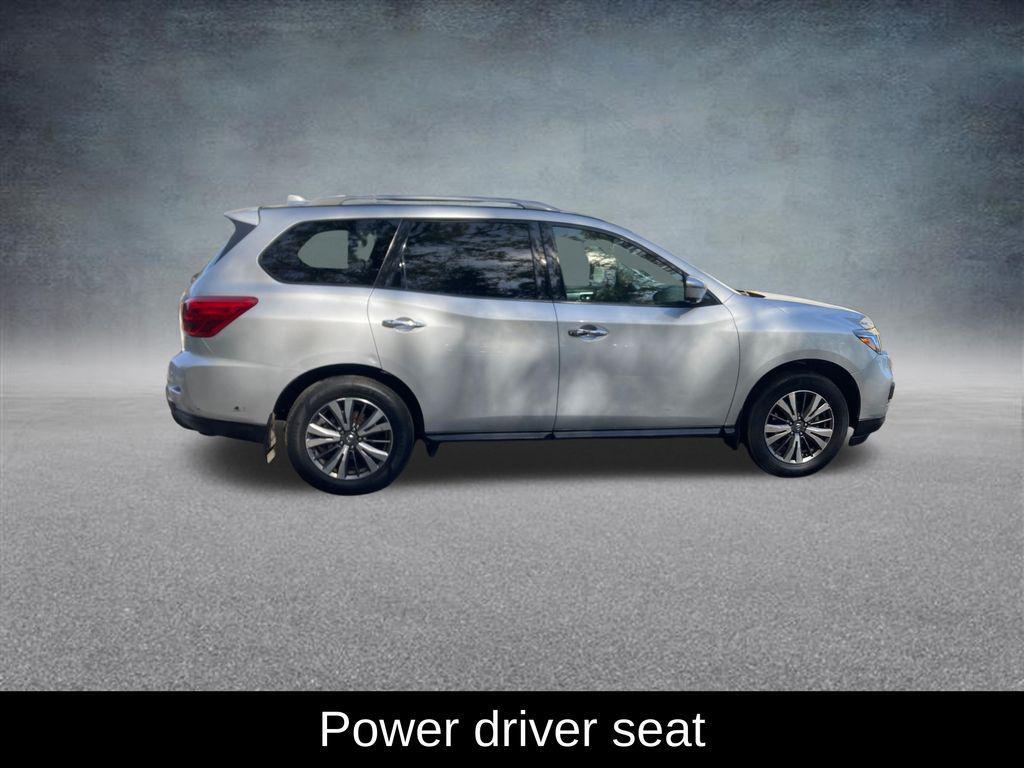 used 2019 Nissan Pathfinder car, priced at $18,000