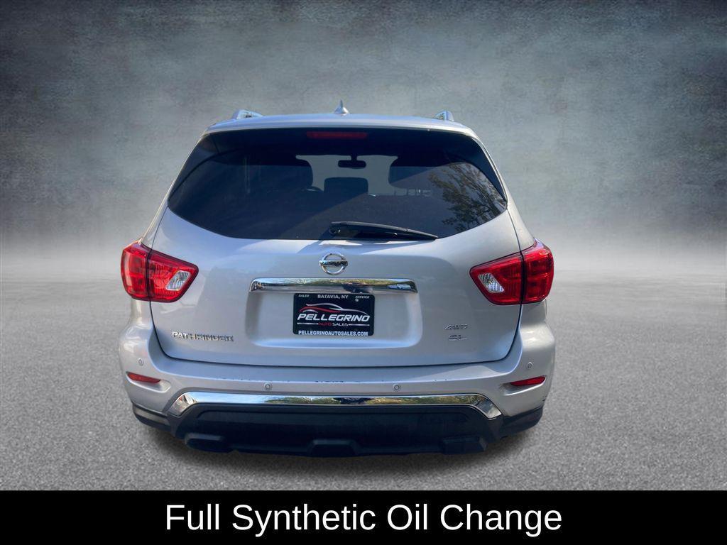 used 2019 Nissan Pathfinder car, priced at $18,000